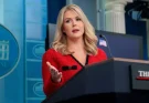 Robert De Niro Claims: Karoline Leavitt Is Not Qualified to Be a Role Model for Women.